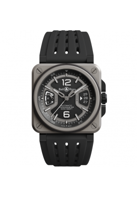 Bell & Ross BR-X3 Black Titanium 41 mm BRX3R-BL-TI/SRB